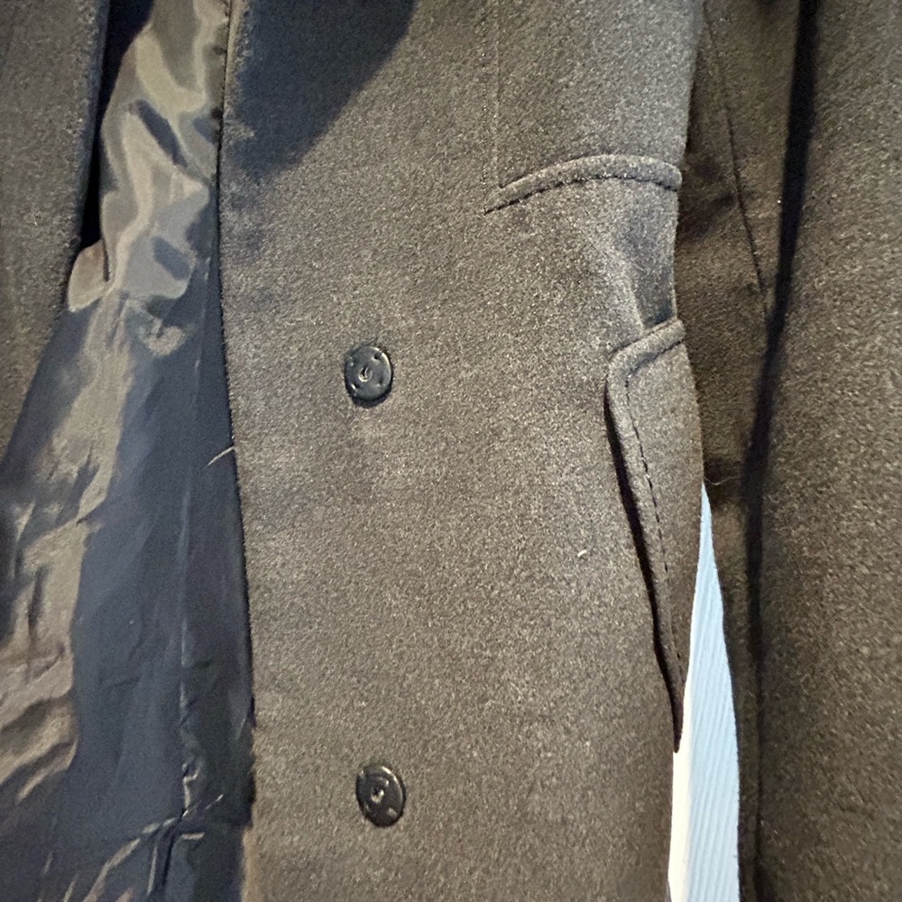 H&M Grey Coat - Picture 2 of 7